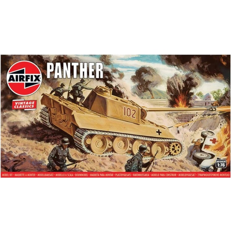 Airfix Panther 1:76 A01302V