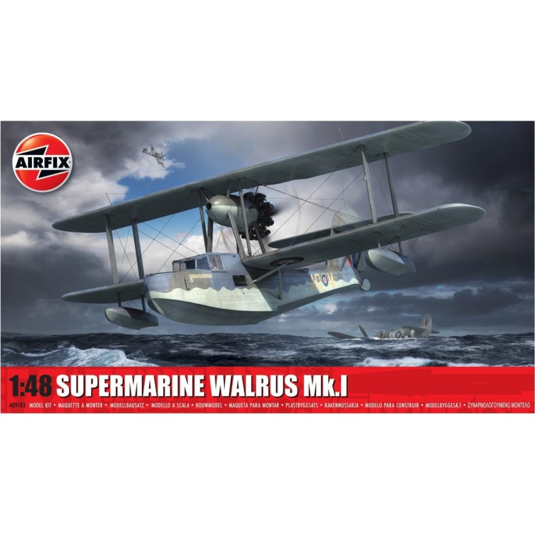 Airfix Supermarine Walrus Mk.I 1:48 A09183