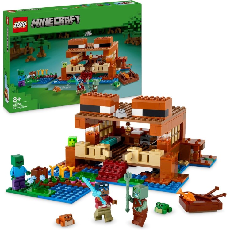 LEGO Minecraft - The Frog House 21256