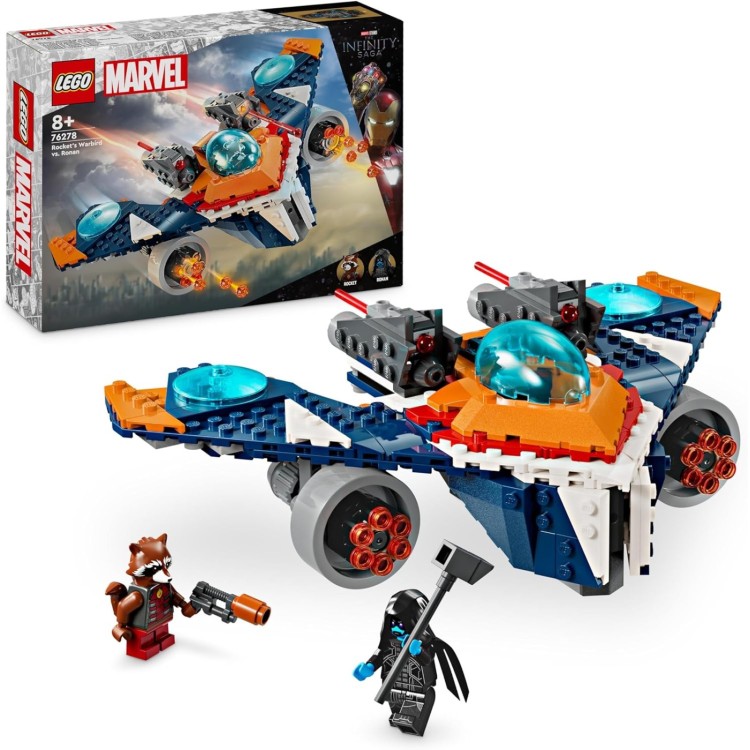 LEGO Super Heroes - Rocket's Warbird Vs Ronan 76278