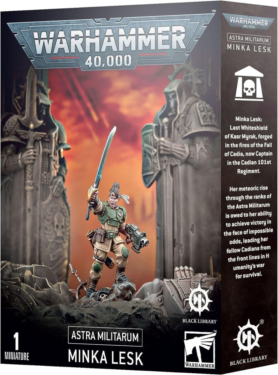 Warhammer 40K: The Astra Militarum Miniatures Spotlight - Bell of Lost Souls