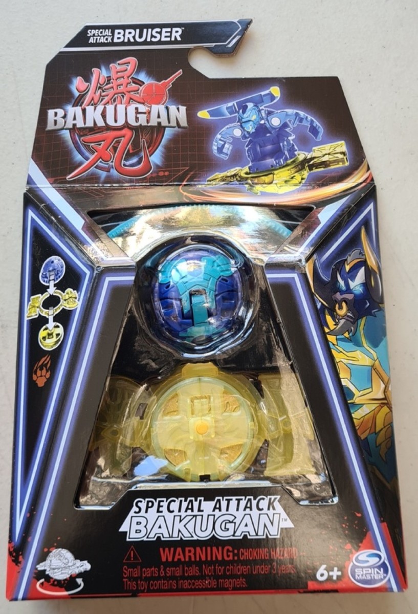 Bakugan 3.0 Special Attack Bruiser Ball Pack Series 1 - Game On Toymaster  Store