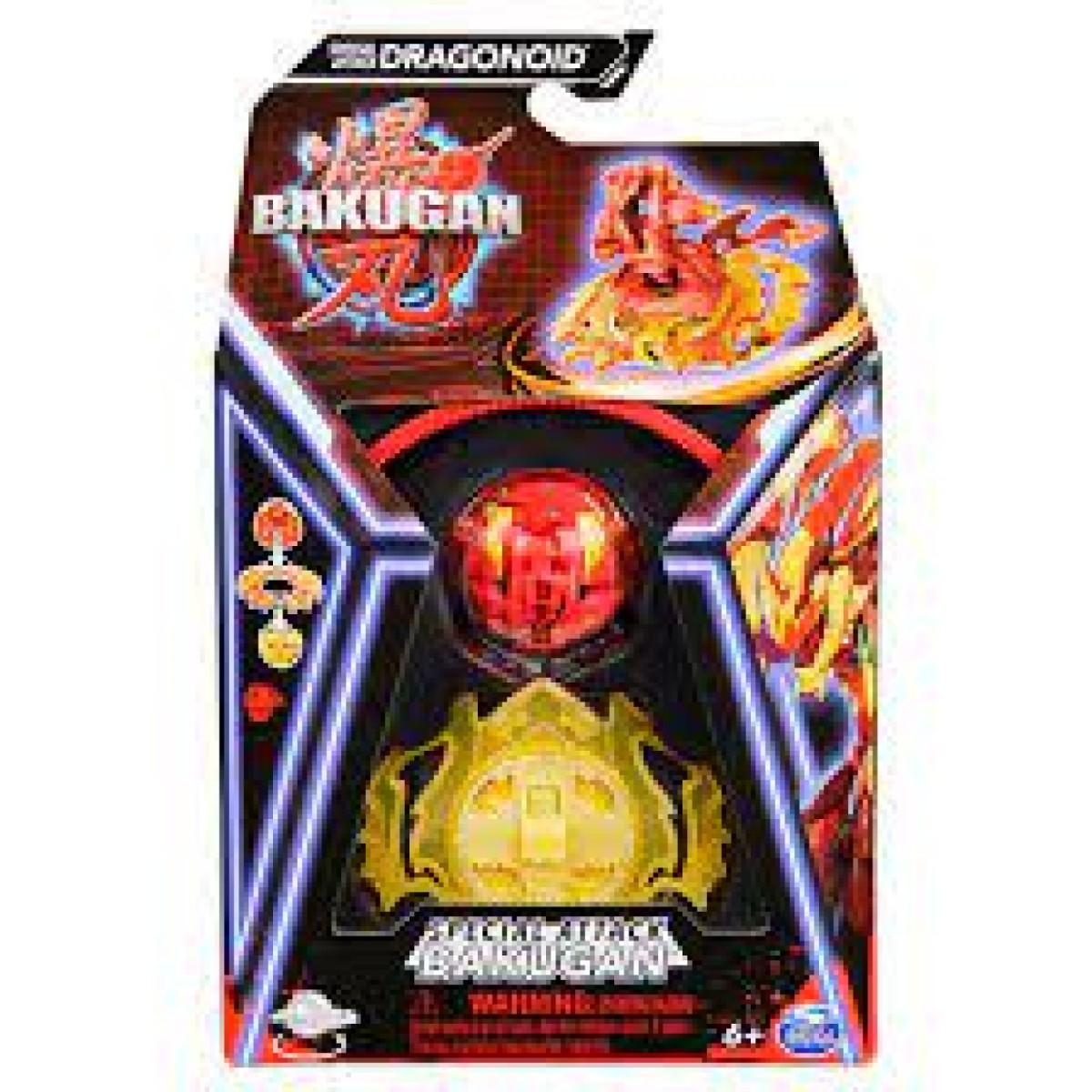 Bakugan 3.0 Special Attack Dragonoid Ball Pack Series 1 - Game On