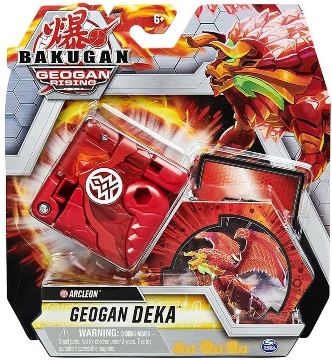 Bakugan Geogan Rising Ultra Ball Pack *Choose Your Pack* 
