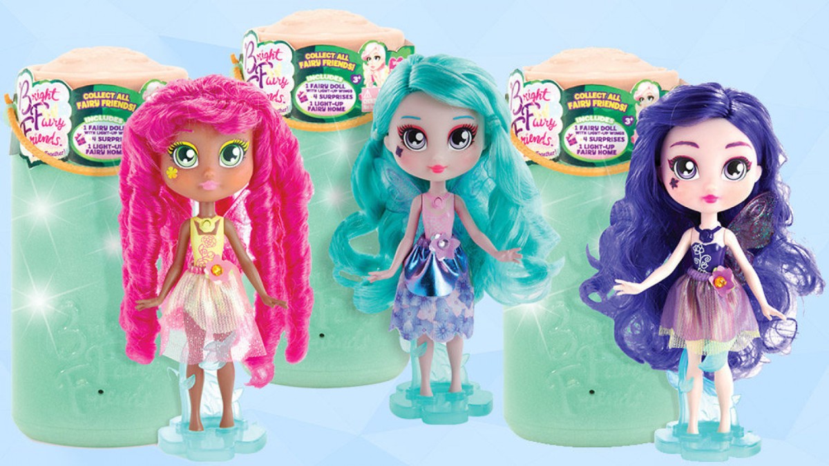 BFF Bright Fairy Friends Doll Assortment - Game On Toymaster Store