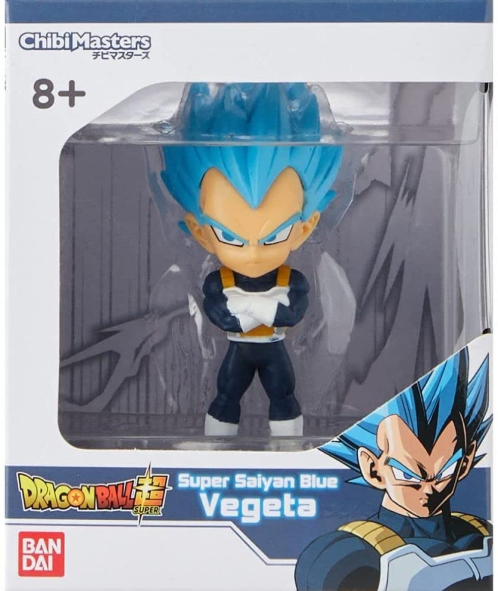 Figurine Dragon Ball Super - Super Saiyan Vegeta Blue 30 cm