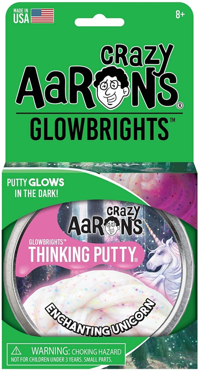 Crazy aaron's thinking deals putty enchanting unicorn