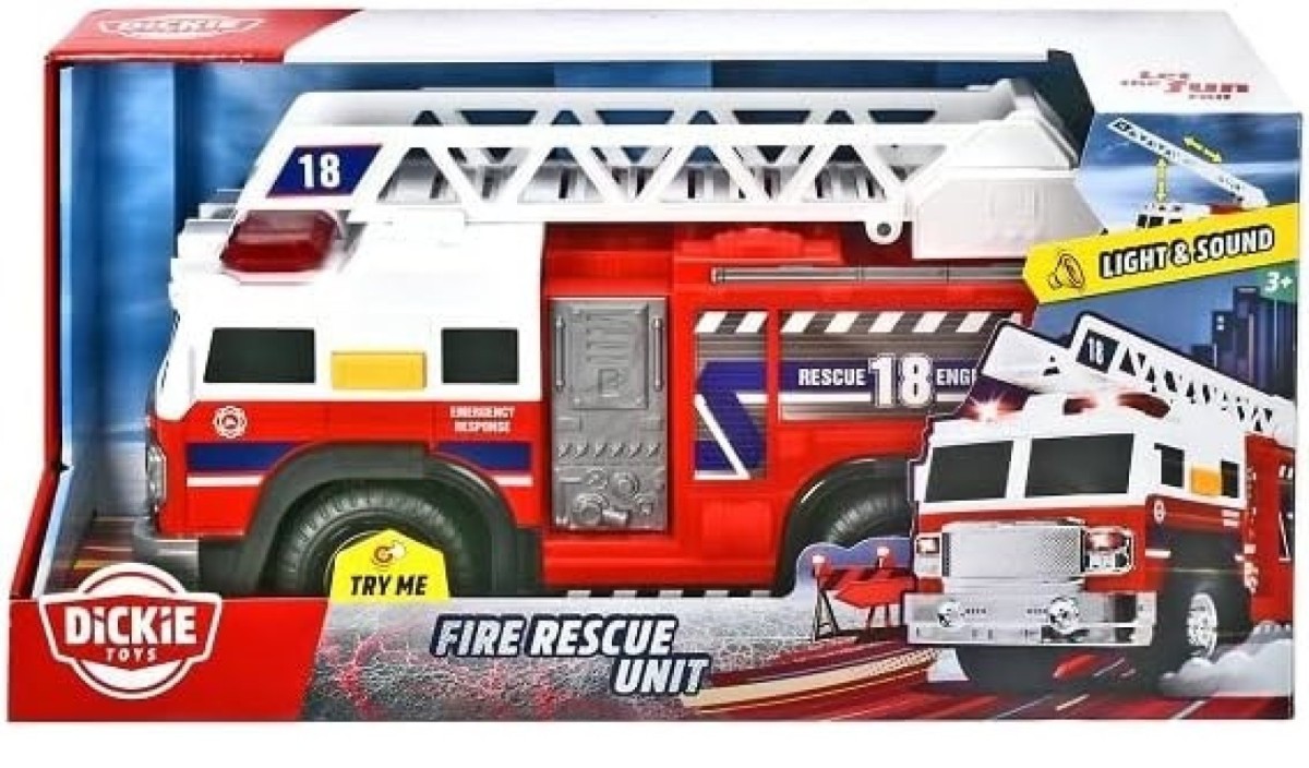 Dickie fire rescue deals