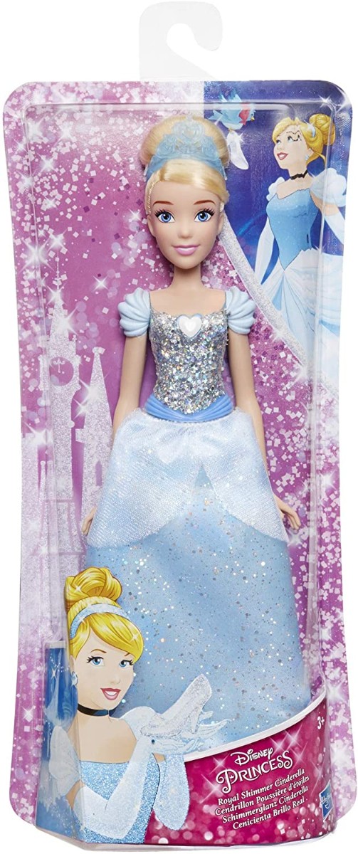 disney princess royal shimmer cinderella doll