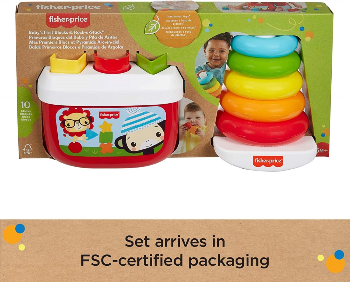 fisher price baby blocks