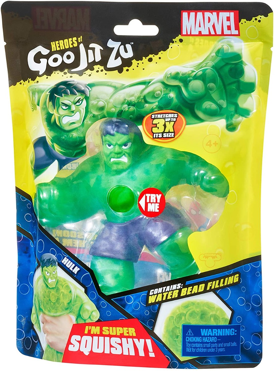 Heroes of Goo Jit Zu Marvel Hulk Series 1 Game On