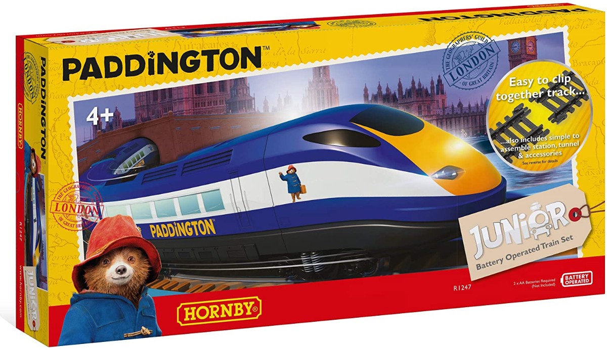 hornby junior track