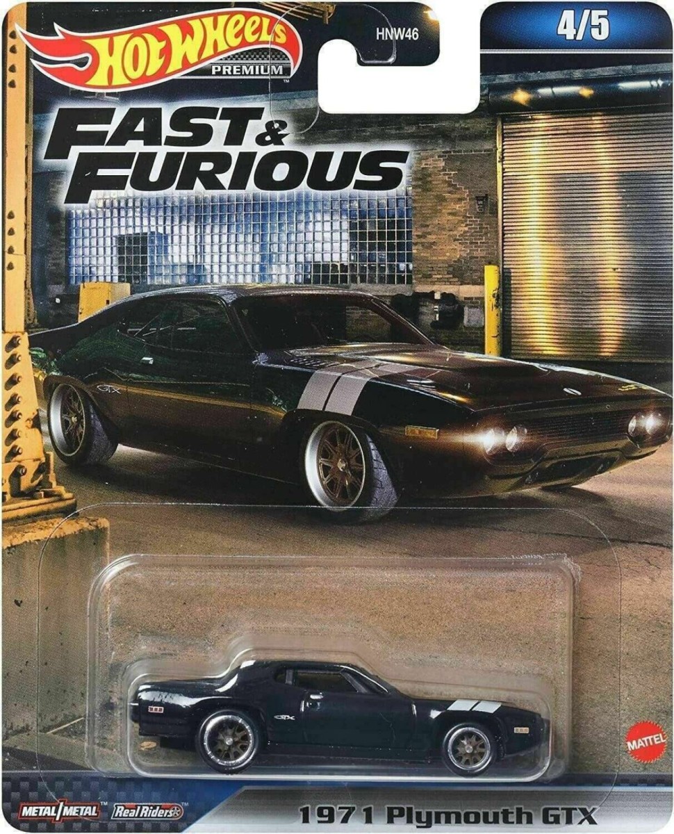 1/64 Ford GT Hot Wheels Car Culture Speed Machine [HKC46]