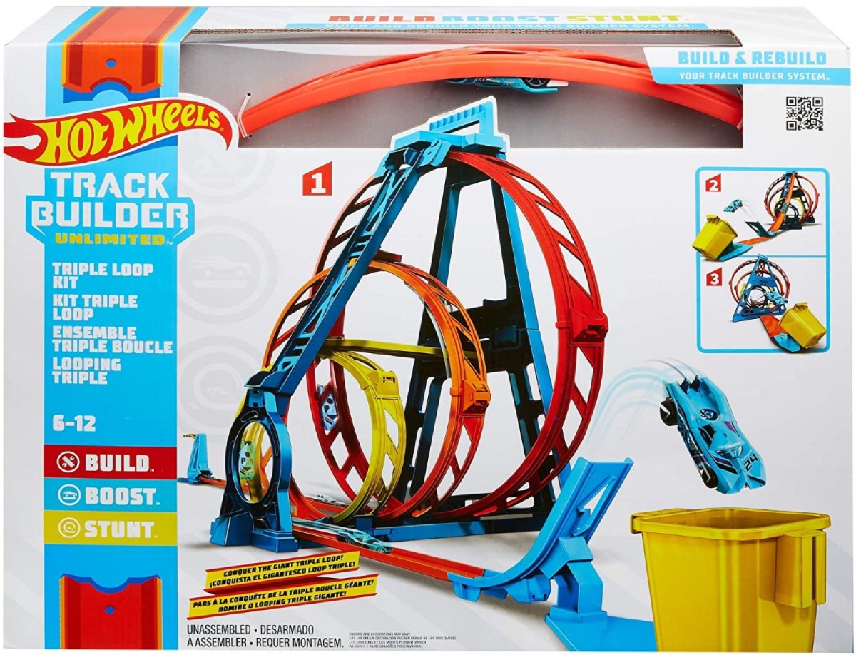hot wheels loop set