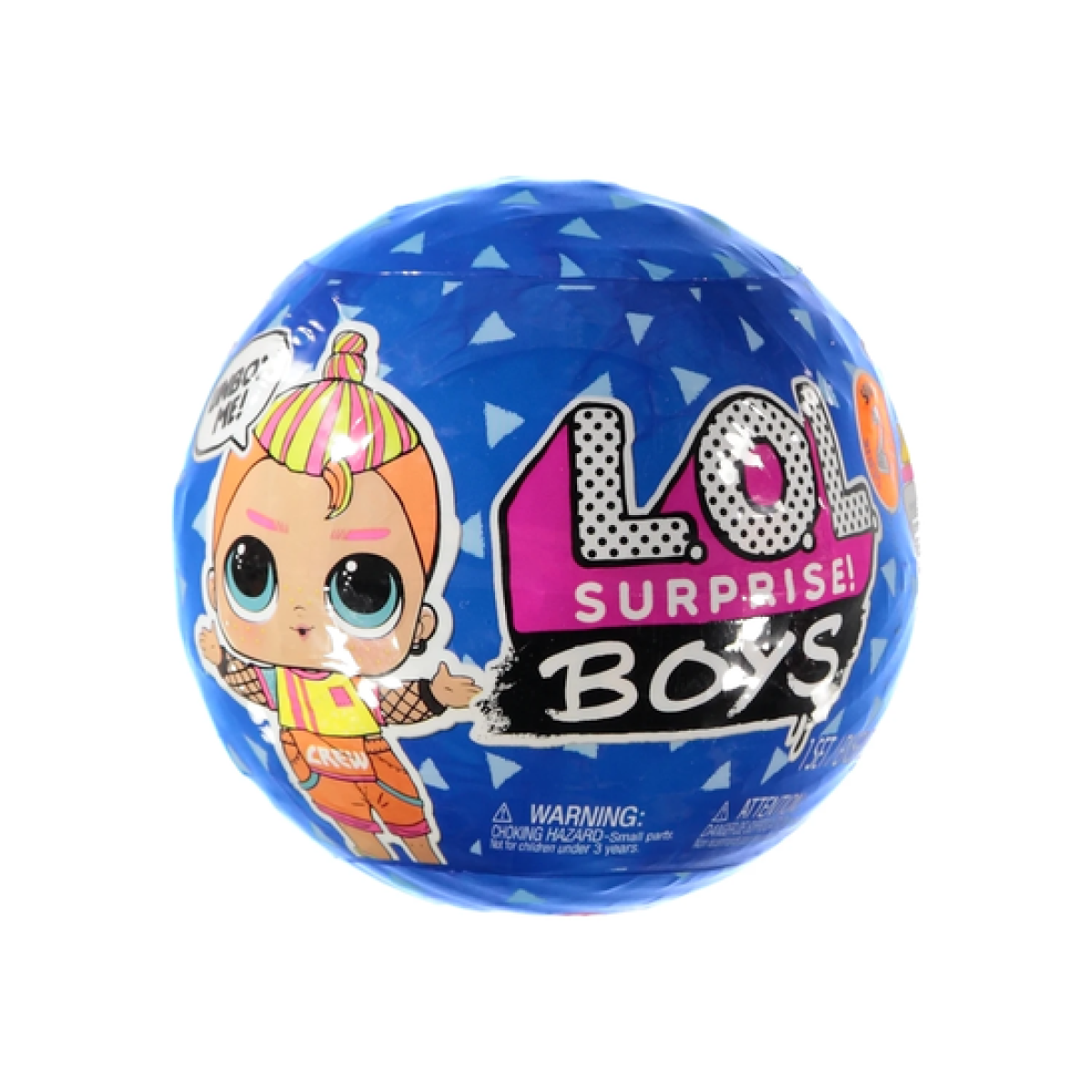 lol boy surprise ball