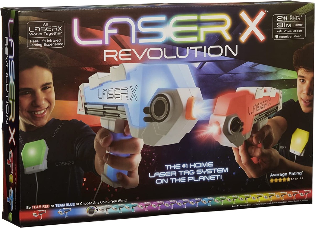  Laser X 2 Player Laser Gaming Set : Toys & Games