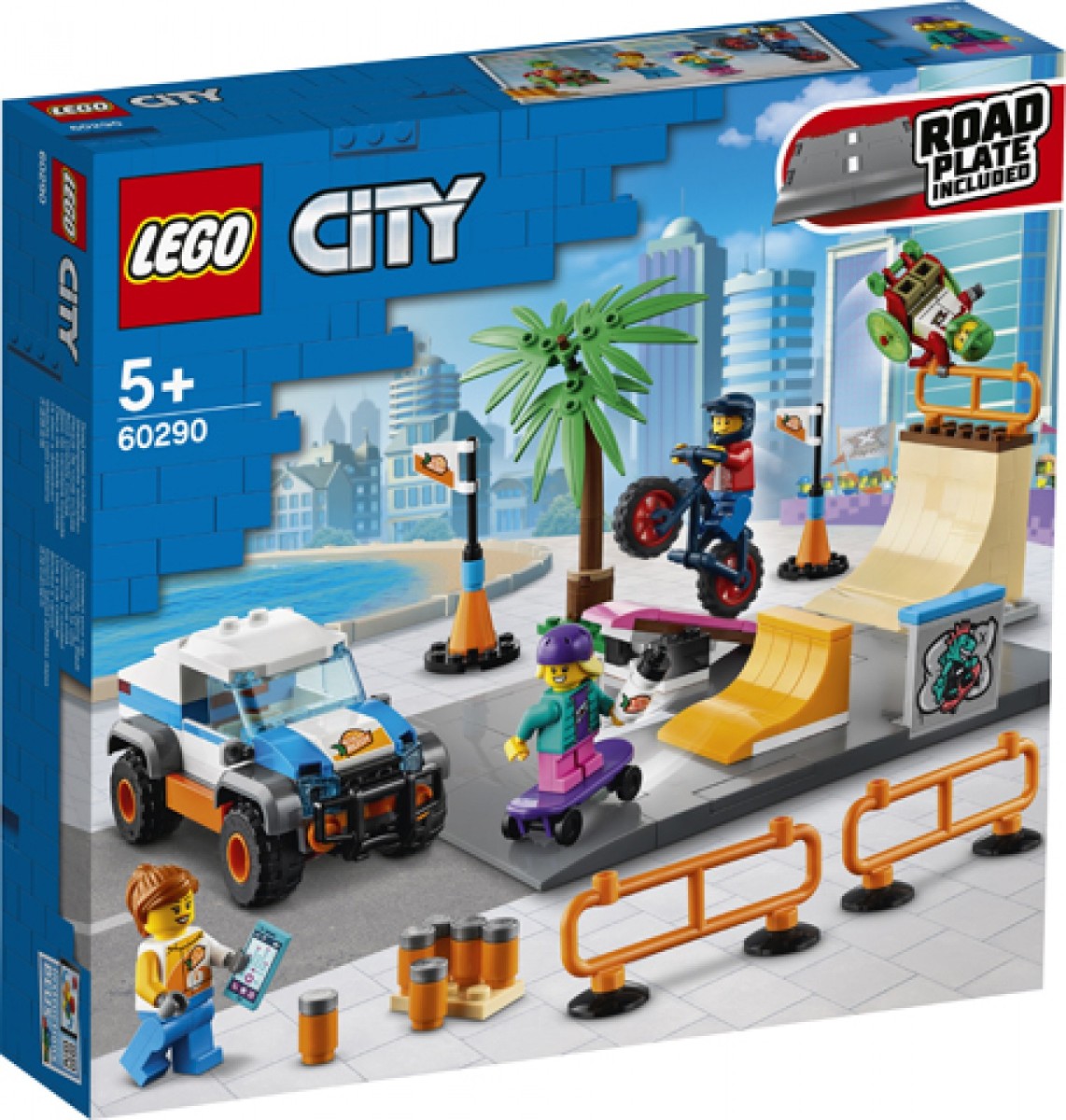 LEGO City Skate Park 60290 - Game On Toymaster Store
