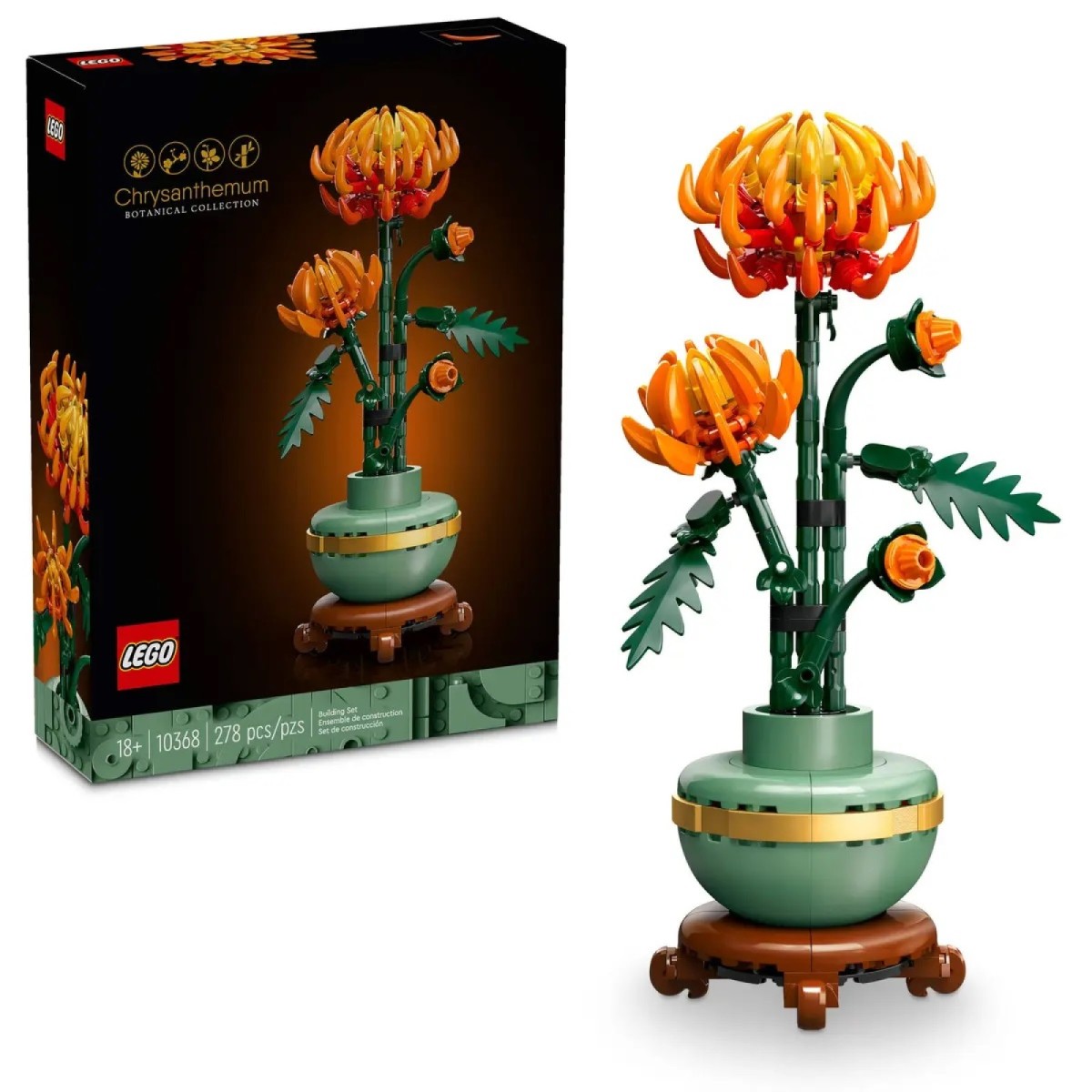 Lego creator expert flower best sale
