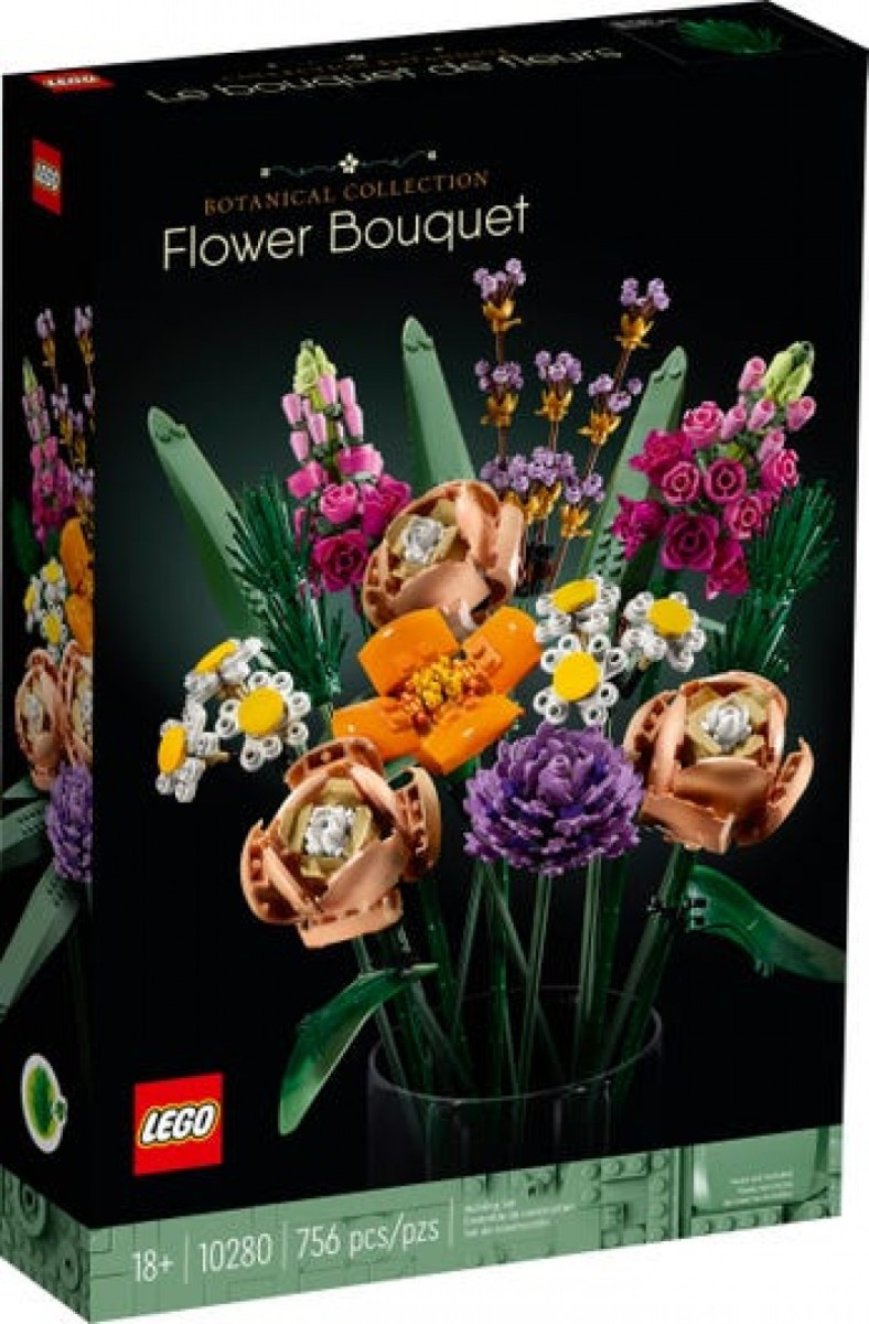 Lego creator flower bouquet deals