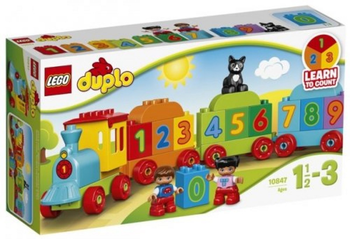 lego duplo alphabet train