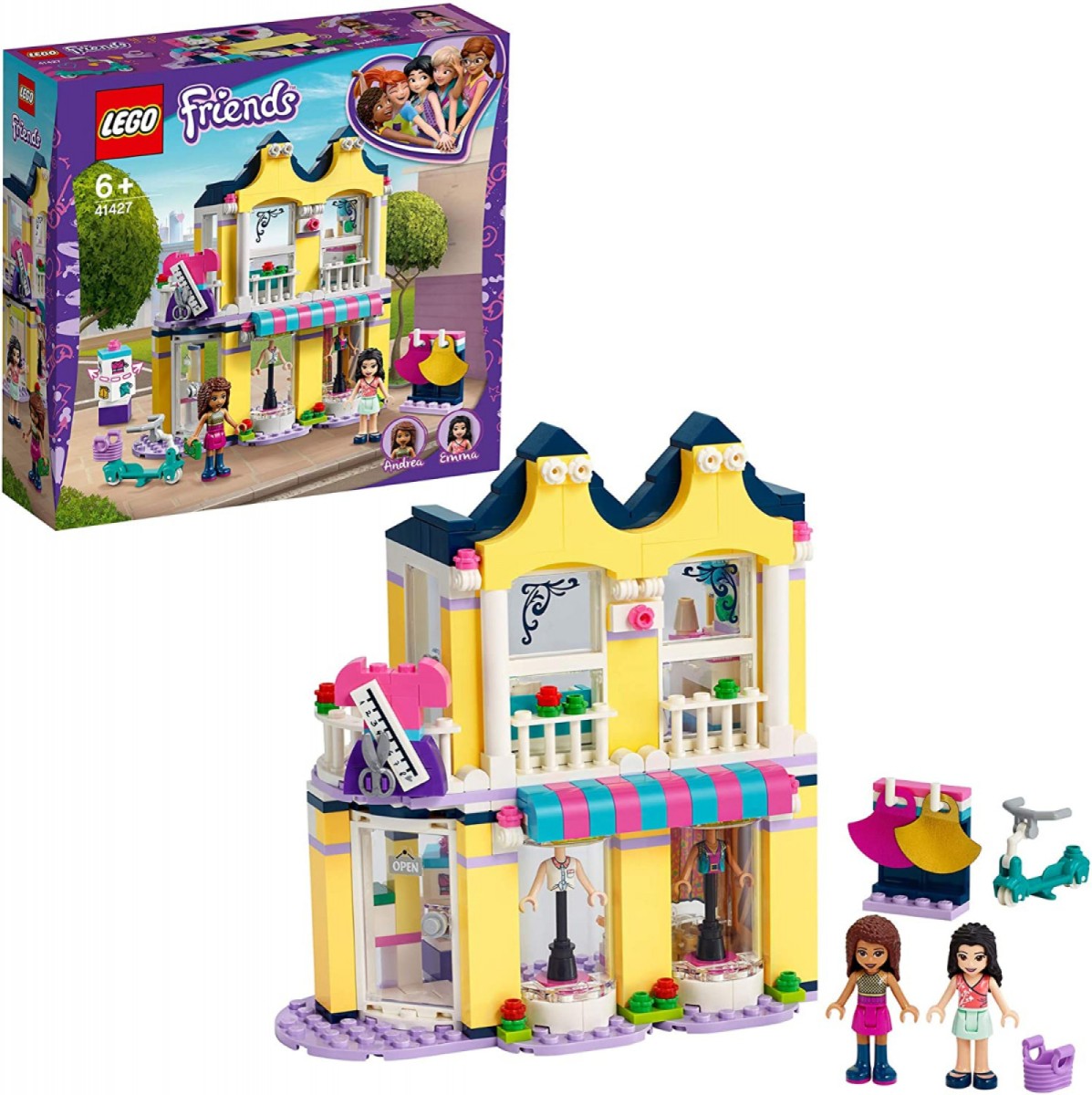 lego friends emma