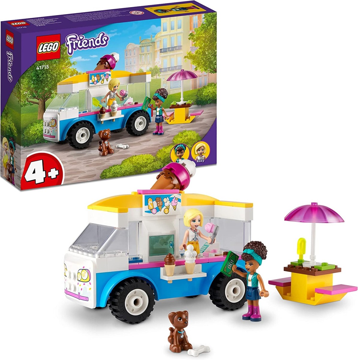 LEGO Friends Ice Cream Truck 41715 Game On Toymaster Store