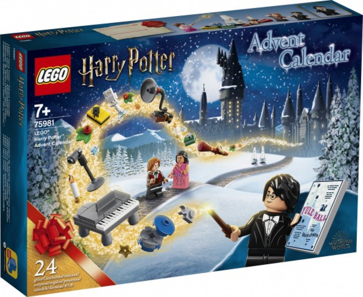 LEGO Harry Potter 2020 Advent Calendar 75981 Game On Toymaster Store
