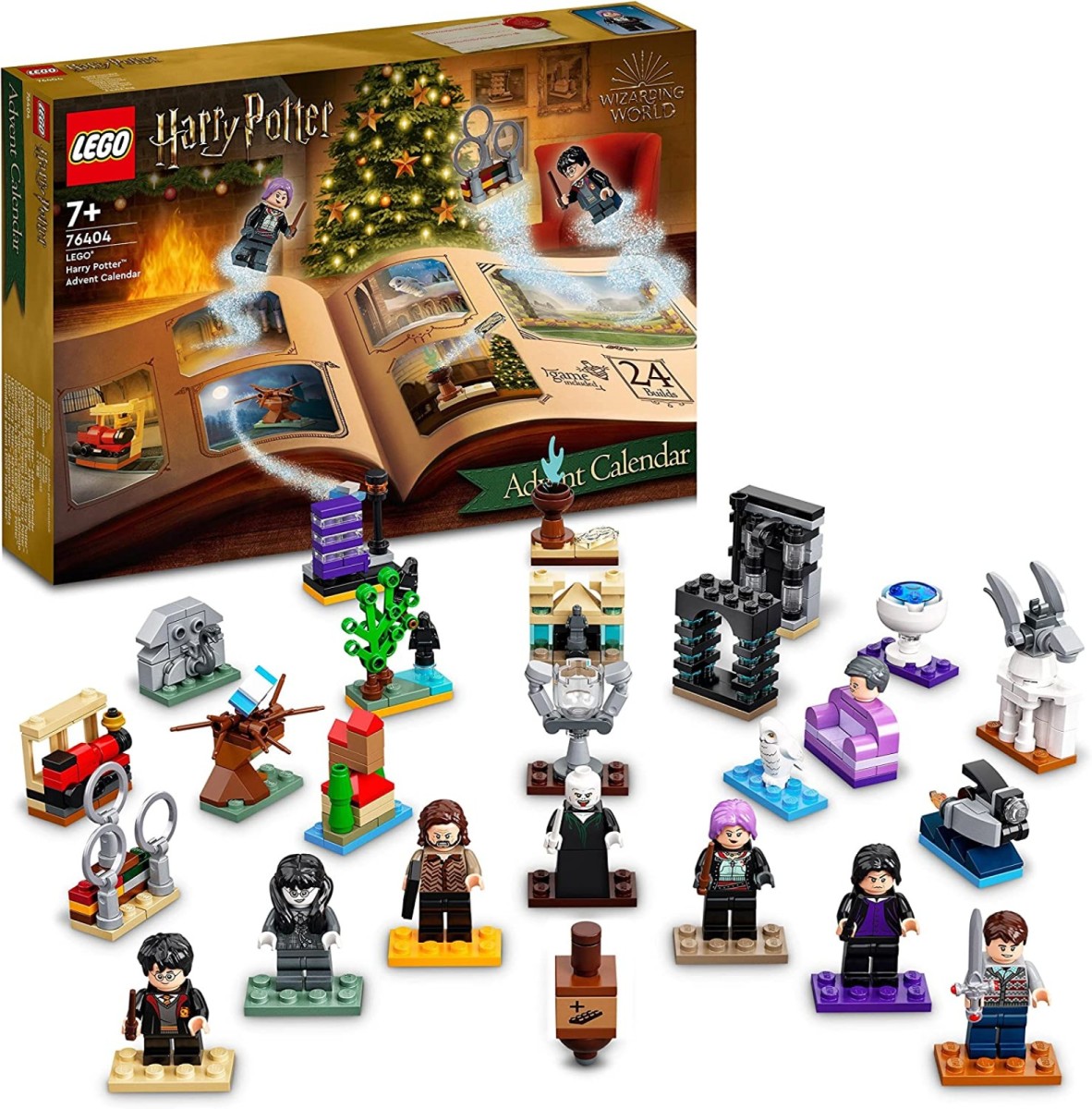 LEGO Harry Potter 2022 Advent Calendar 76404 Game On Toymaster Store