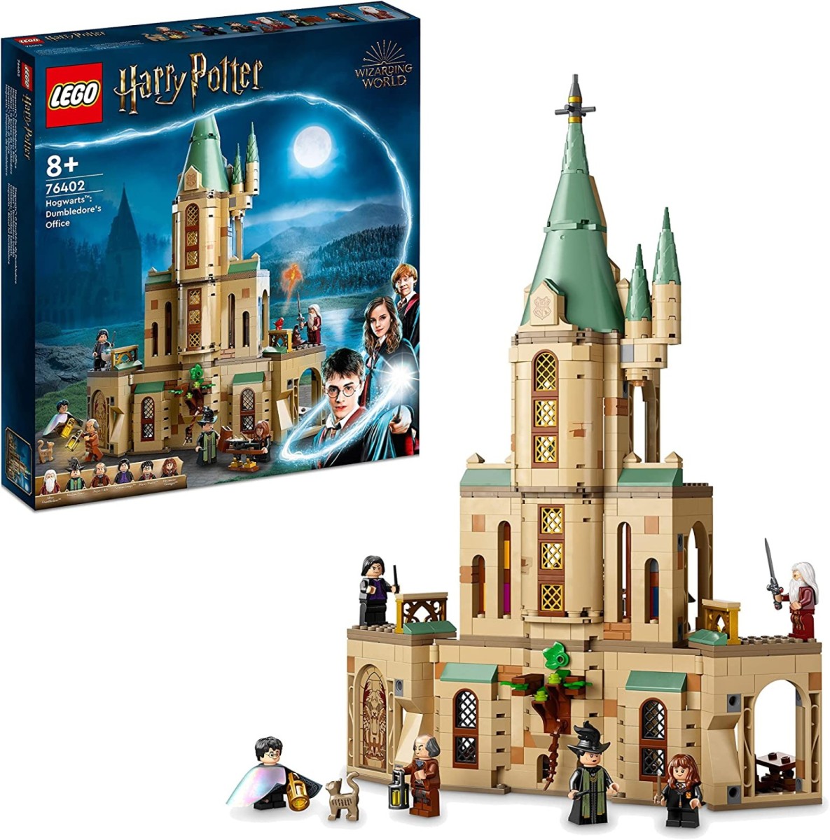 Hogwarts™: Dumbledore's Office 76402, Harry Potter™