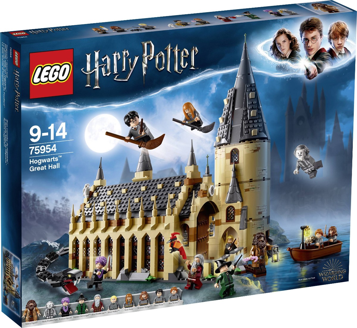 harry potter lego hogwarts 75954