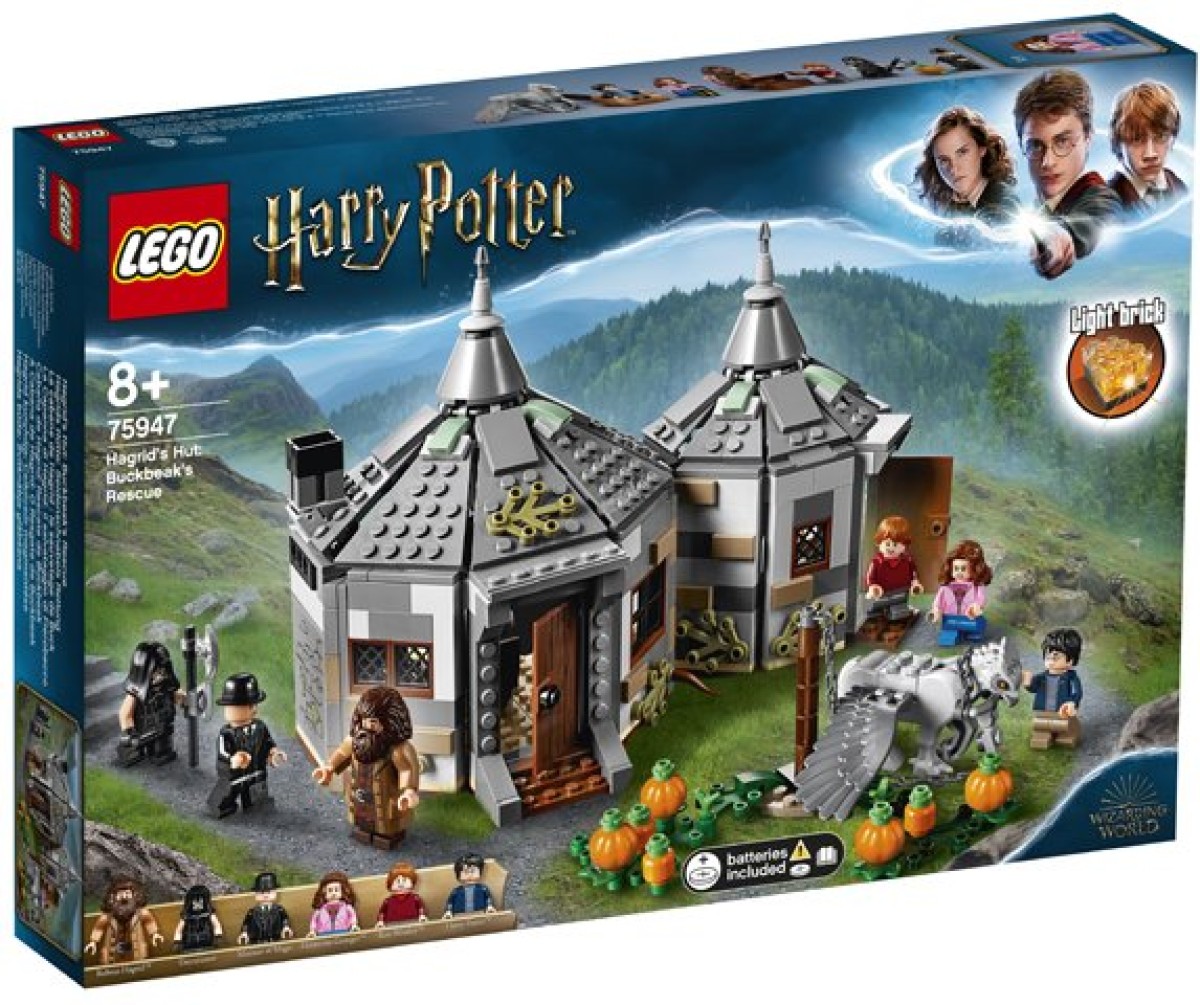 lego harry potter hagrid's hut