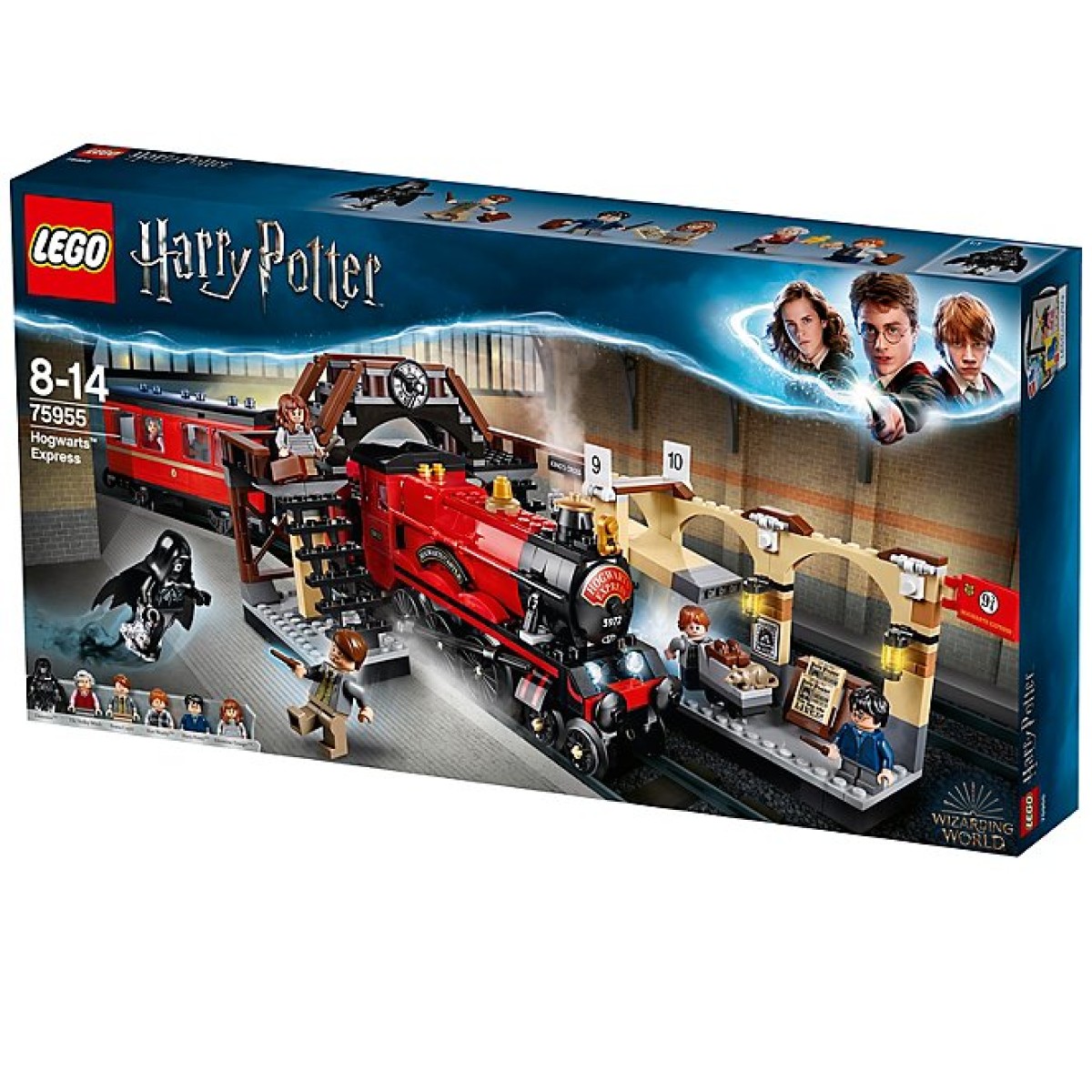 LEGO® Harry Potter™ Ron Weasley minifig from 75955 
