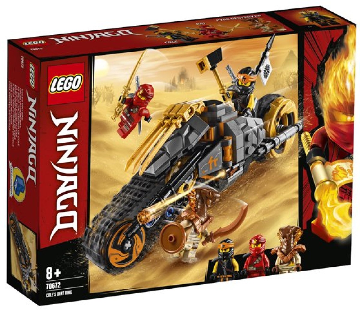 lego ninjago bike