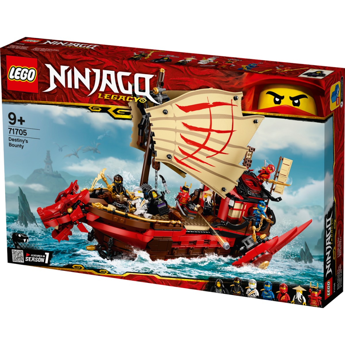 lego ninjago the destiny's bounty