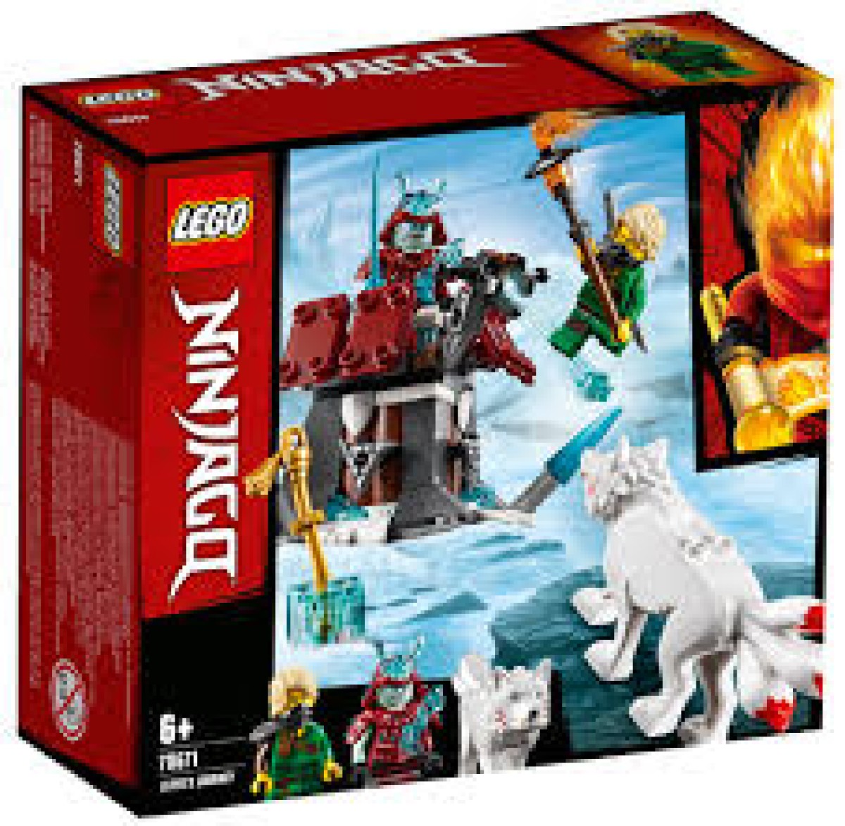 ninja lego