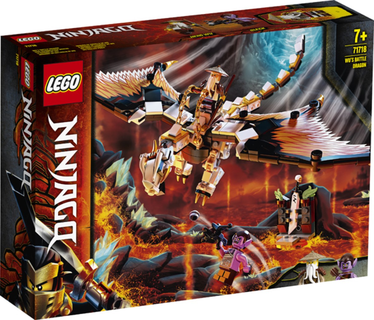 lego ninjago dragon