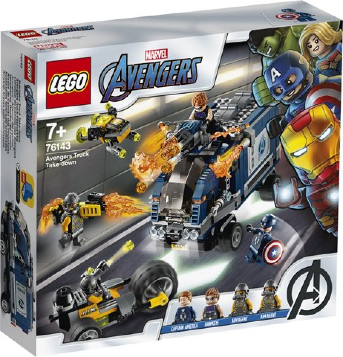 hero lego