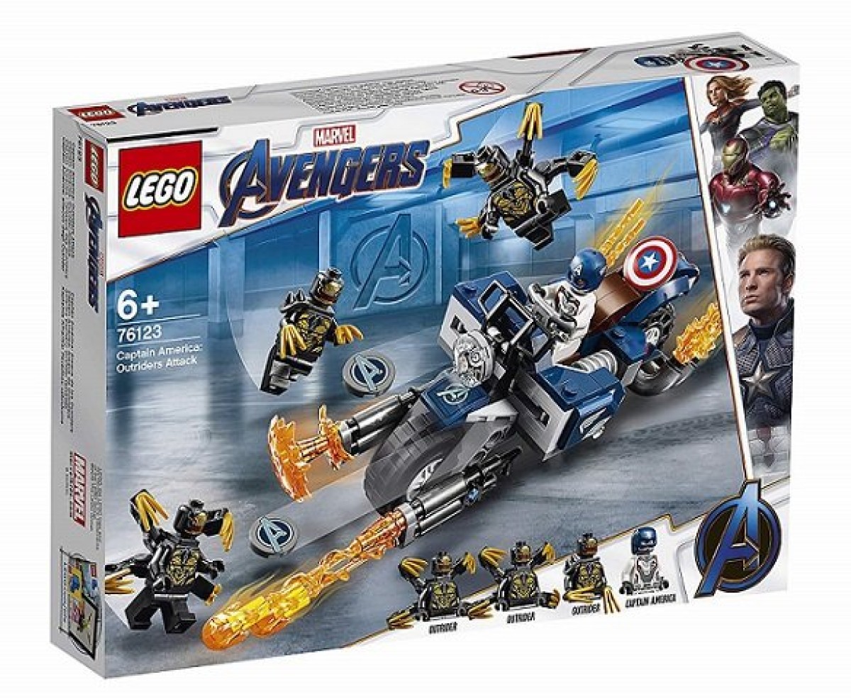 lego captain marvel