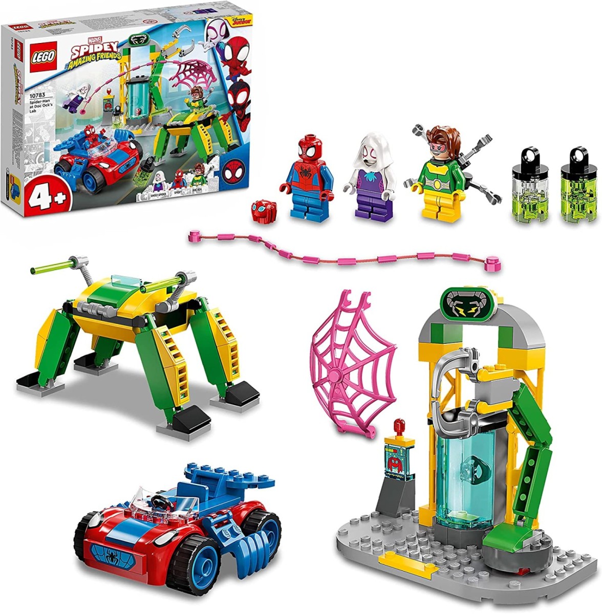doc ock's fusion lab