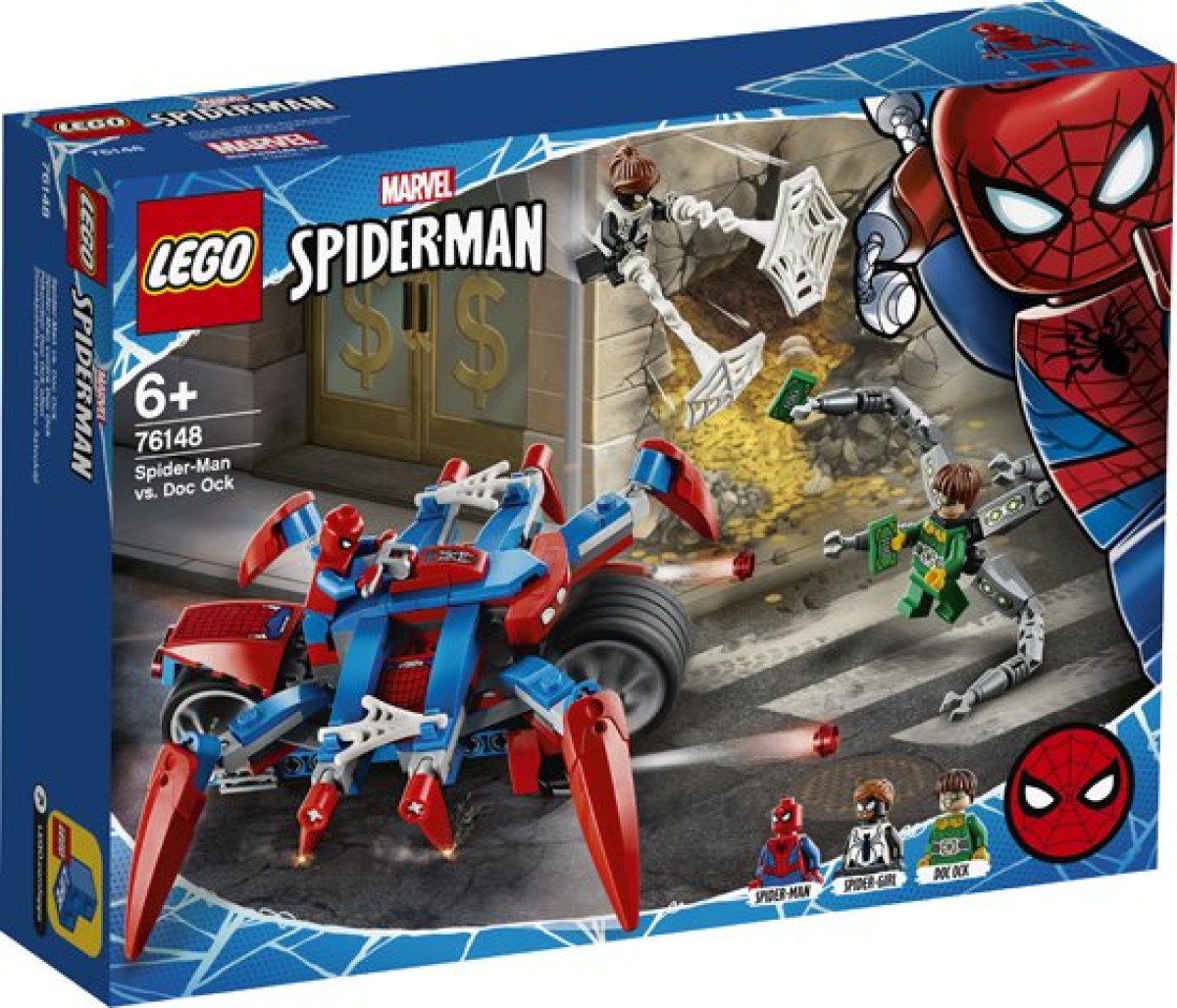 lego spiderman game