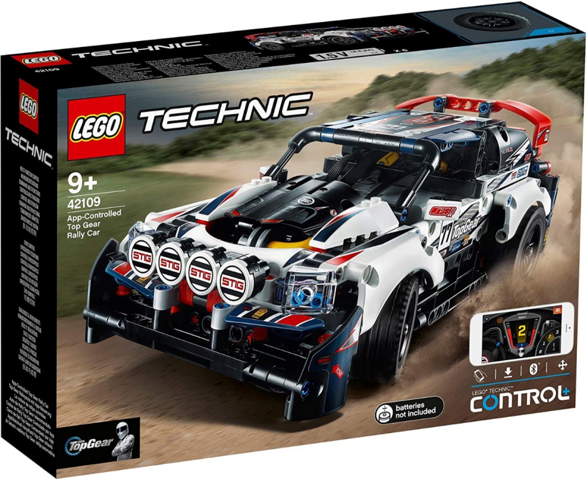 rally car lego technic