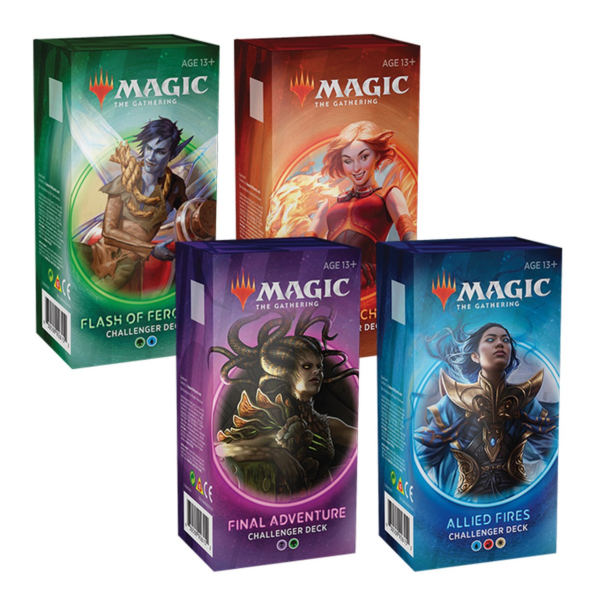 Magic the Gathering Challenger Deck 2020 Game On Toymaster Store