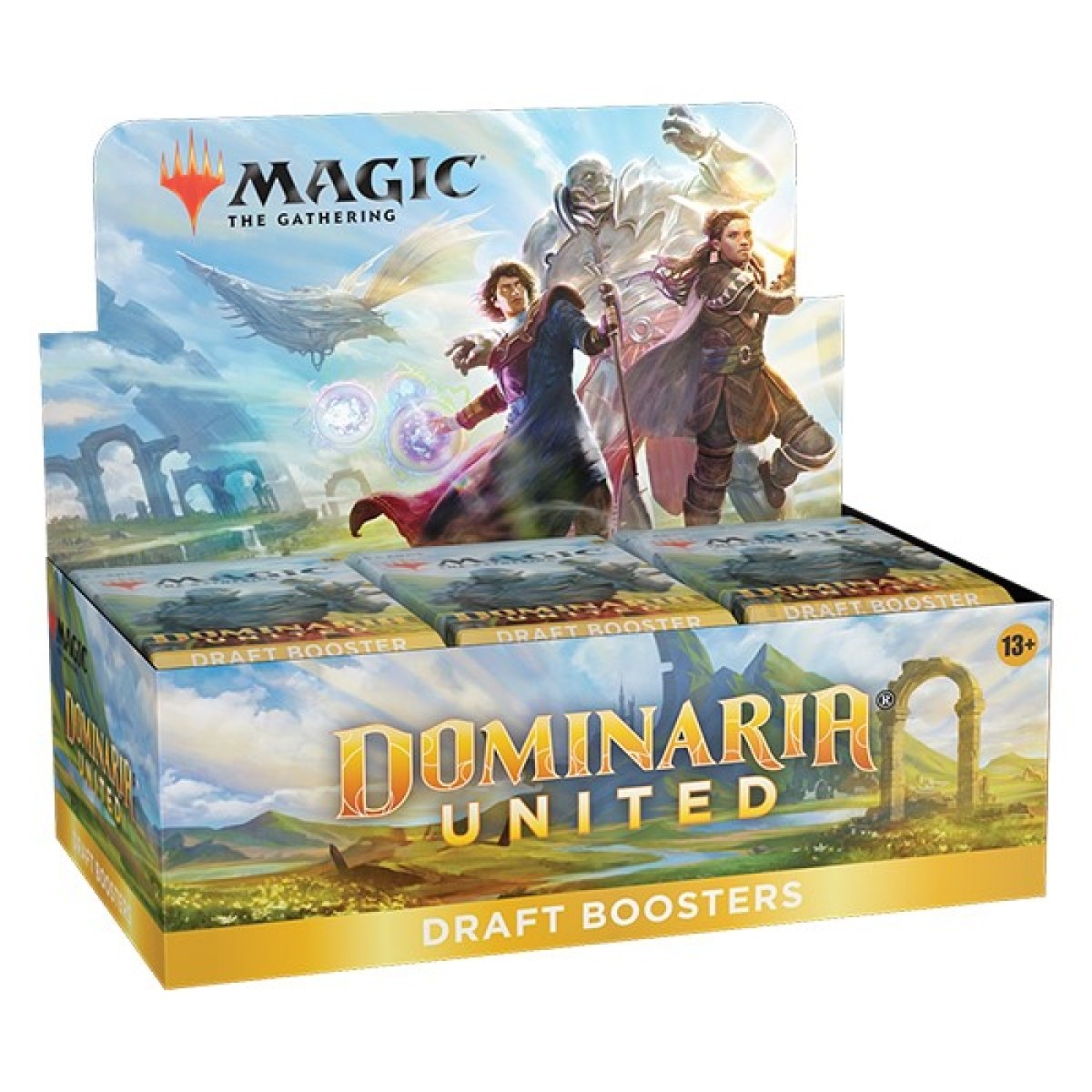 Magic the Gathering Dominaria United Draft Booster Box Game On