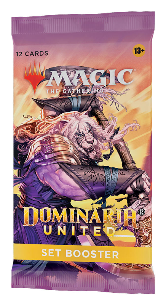 Magic the Gathering Dominaria United Set Booster Game On Toymaster Store