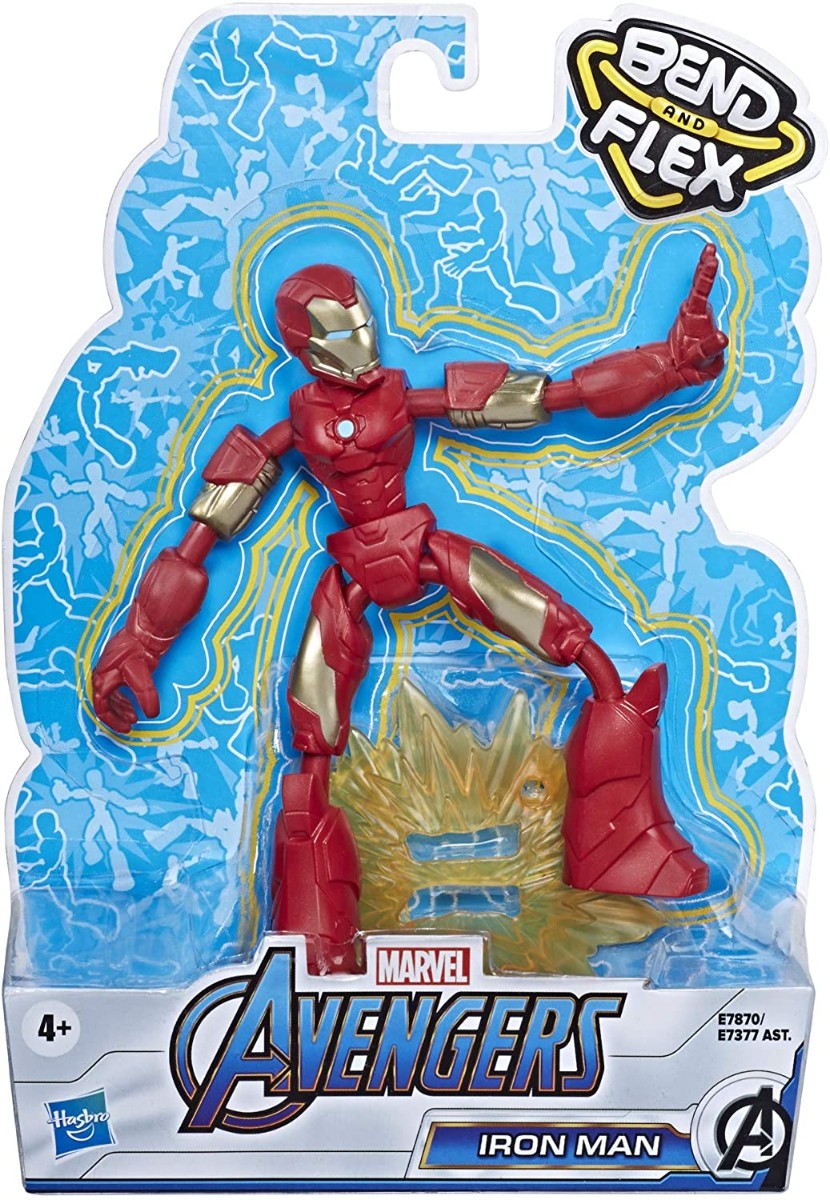 avengers iron man action figure
