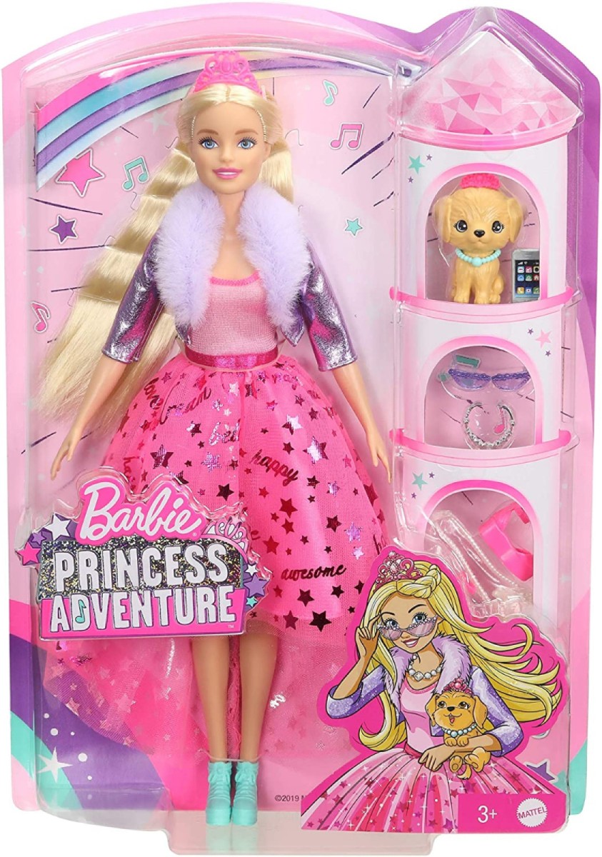 barbie princess 2019