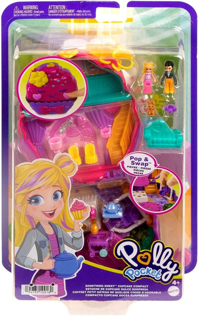 Polly pocket sweet treat compact cheap