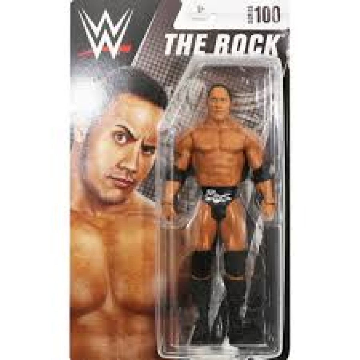 the rock action figure