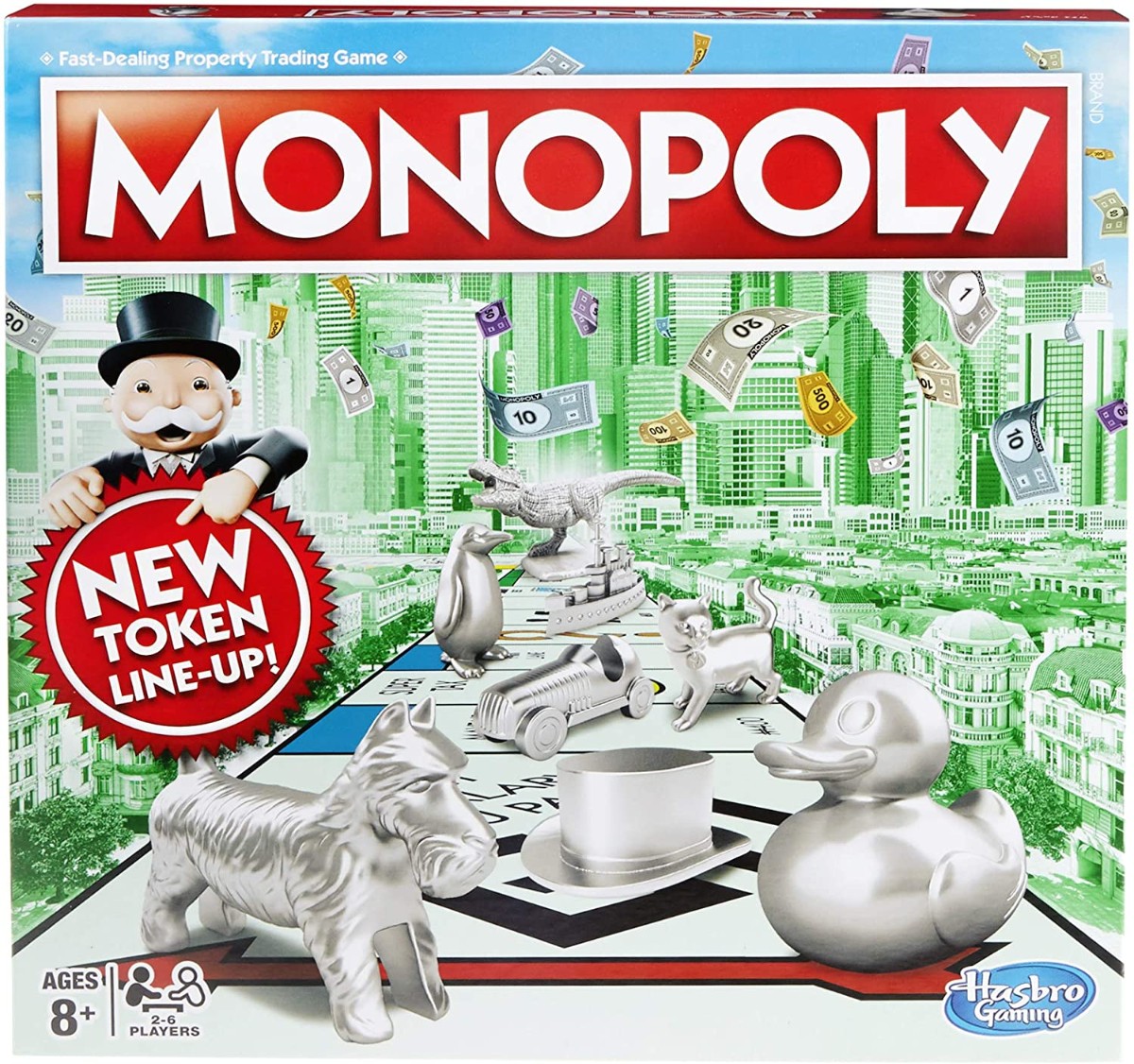 Monopoly Classic Board Game - Game On Toymaster Store