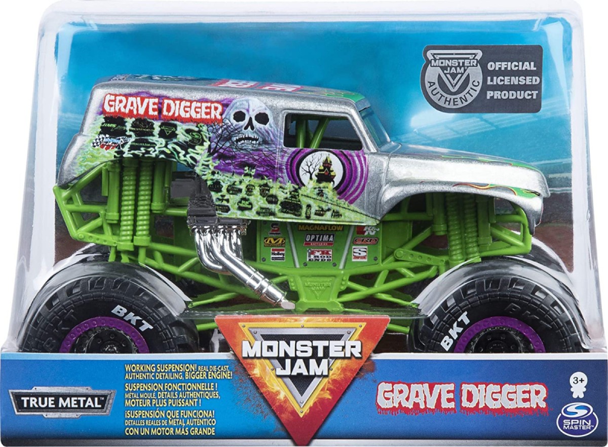 monster jam toy trucks 1 24 scale